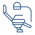 dental chair icon